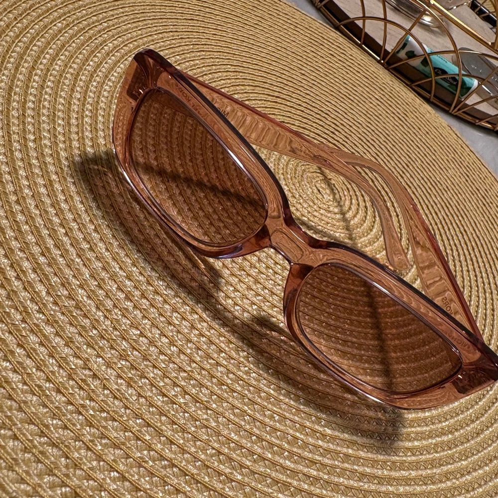 MK Clear Pink Cambridge Sunglasses